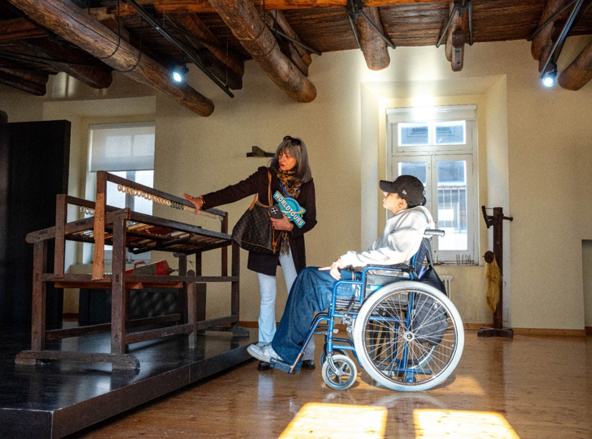 Teverolaccio and Carditello: accessible tour of Slow Food and the Bourbons